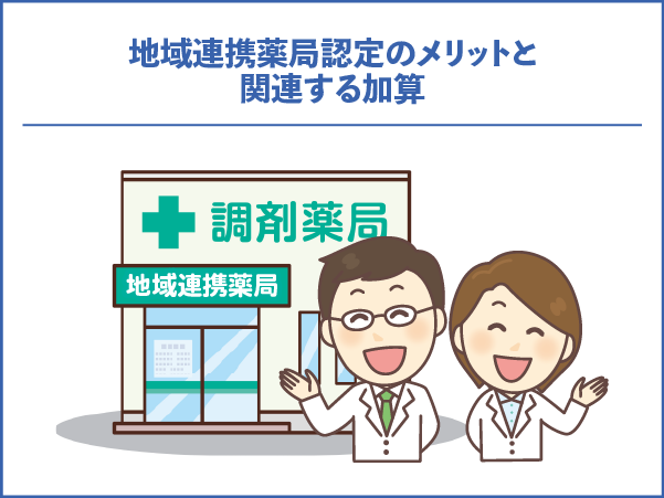 地域連携薬局認定のメリットと関連する加算