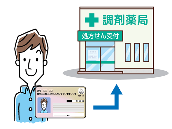 薬局にマイナンバーカード